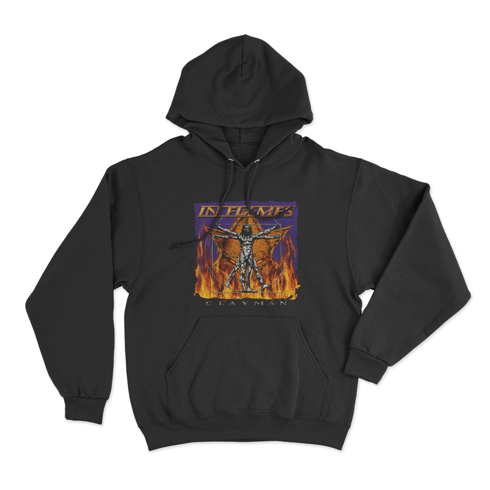 Clayman Unisex Hoodie Black Clayman Unisex Hoodie Black