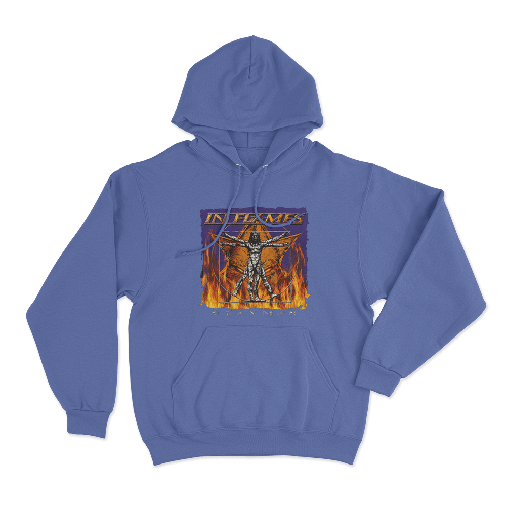 Clayman Unisex Hoodie Blue Clayman Unisex Hoodie Blue