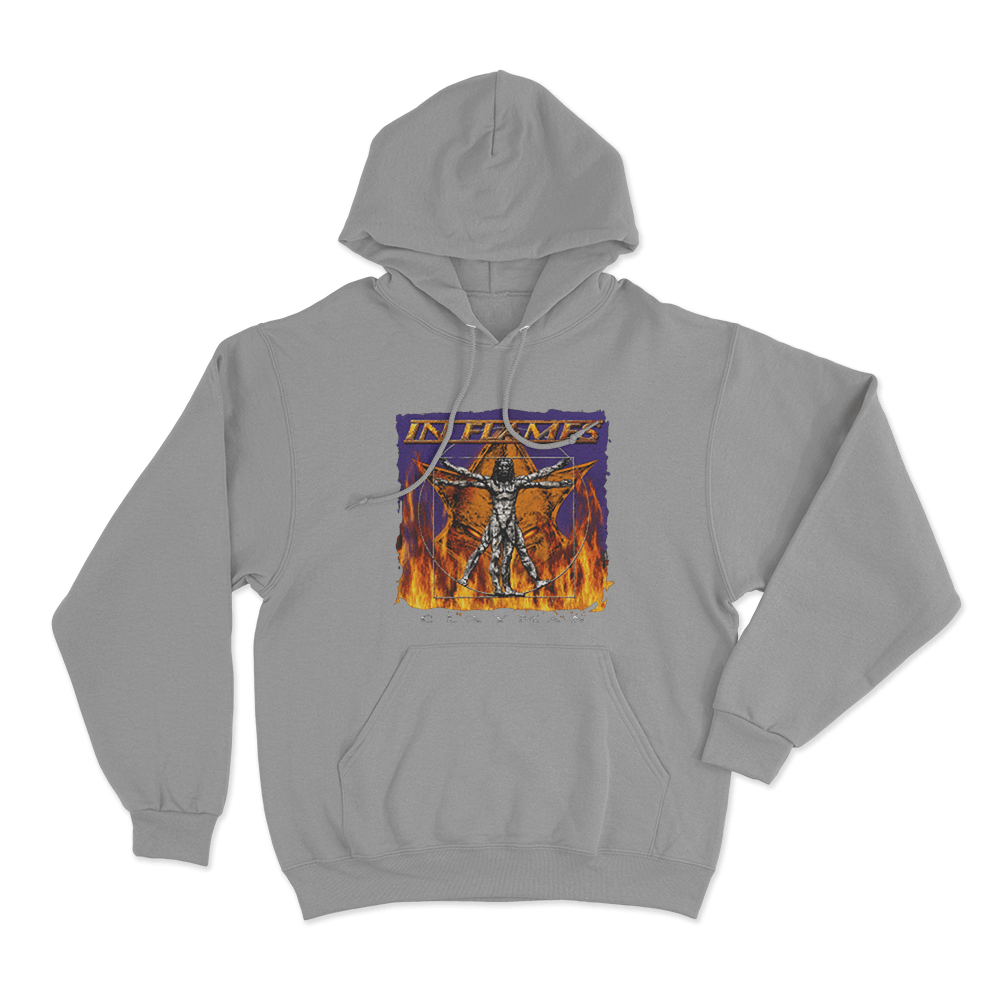 Clayman Unisex Hoodie Grey Clayman Unisex Hoodie Grey