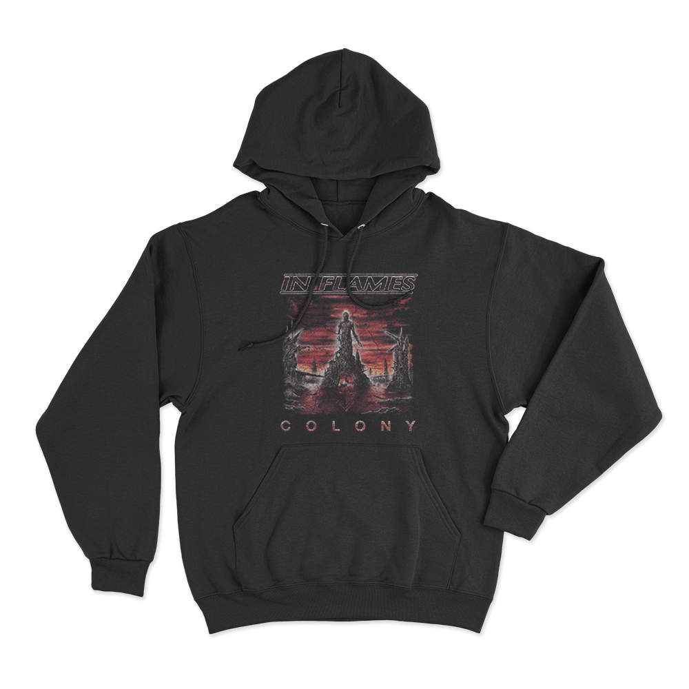 Colony Unisex Hoodie Black Colony Unisex Hoodie Black