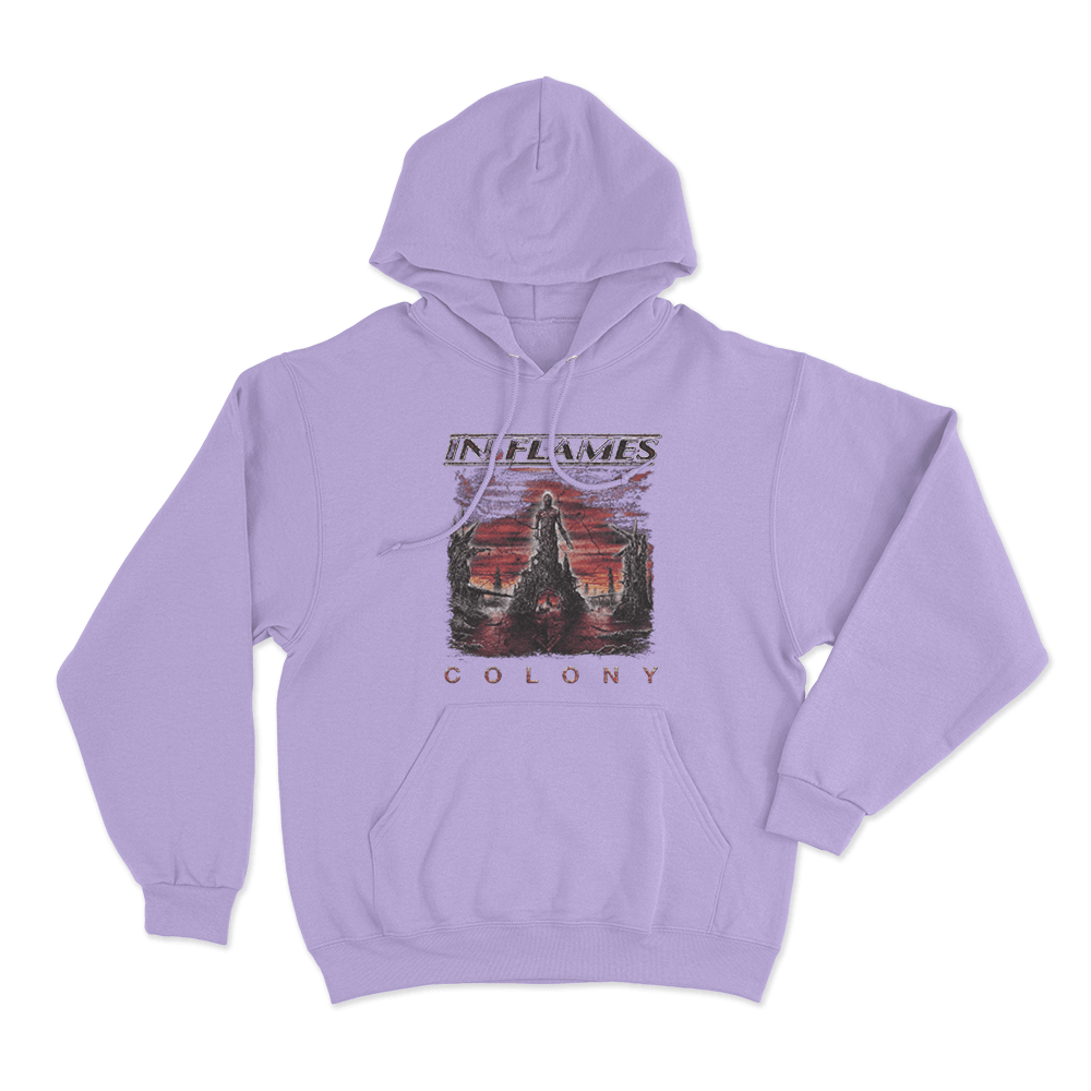 Colony Unisex Hoodie Purple Colony Unisex Hoodie Purple