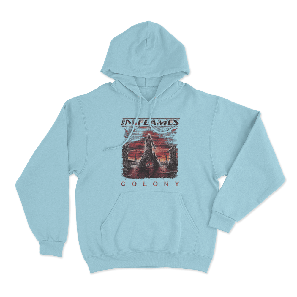 Colony Unisex Hoodie Sky Blue Colony Unisex Hoodie Sky Blue