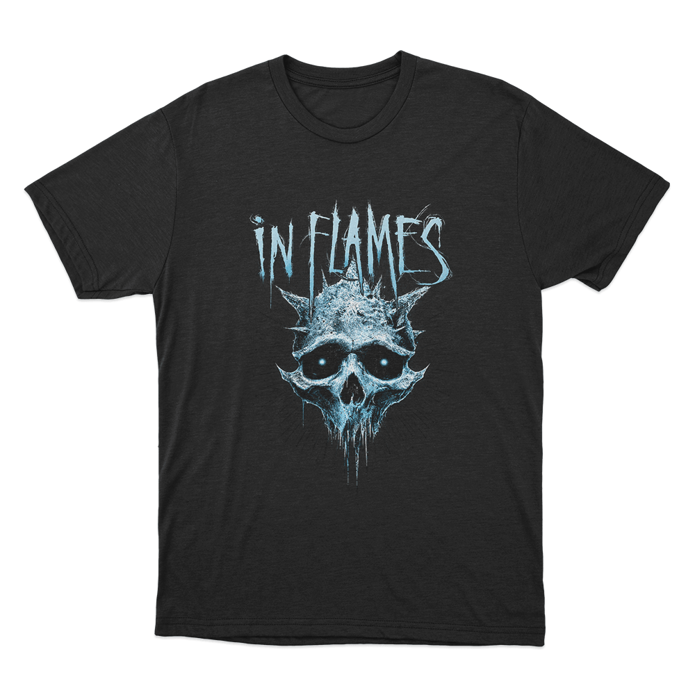 Frozen Jester Skull Unisex T Shirt Black Frozen Jester Skull Unisex T Shirt Black