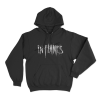 In Flames Logo Unisex Hoodie Black