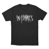 In Flames Logo Unisex T Shirt Black