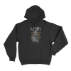 Jester Horn Unisex Hoodie Black