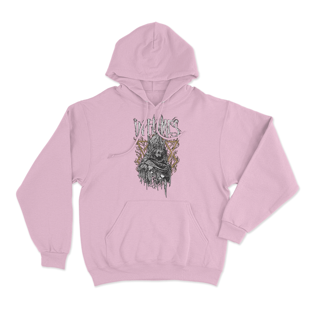 Jester Horn Unisex Hoodie Pink Jester Horn Unisex Hoodie Pink