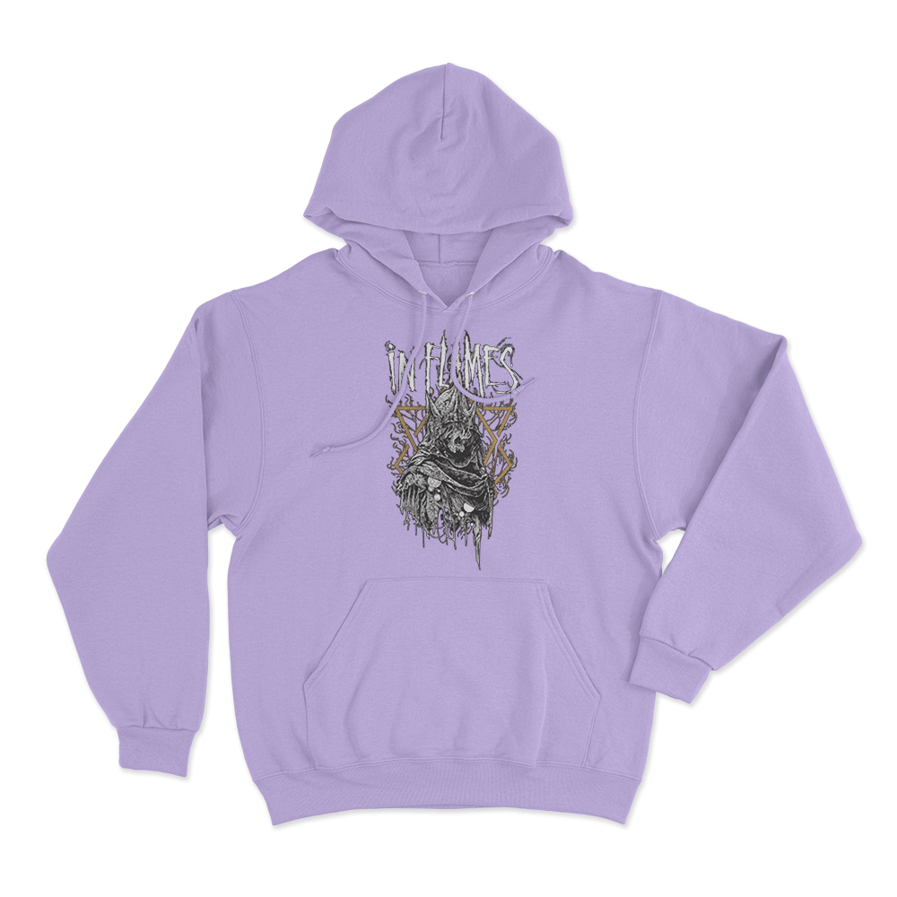 Jester Horn Unisex Hoodie Purple Jester Horn Unisex Hoodie Purple