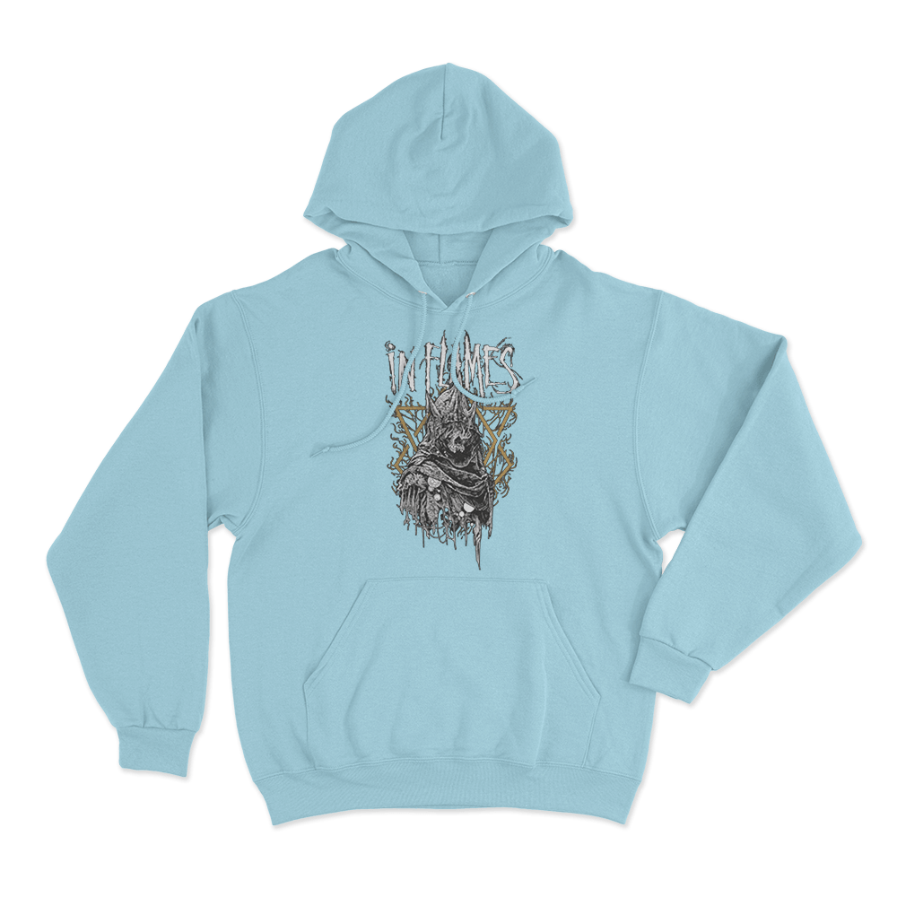 Jester Horn Unisex Hoodie Sky Blue Jester Horn Unisex Hoodie Sky Blue