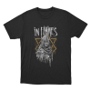 Jester Horn Unisex T Shirt Black
