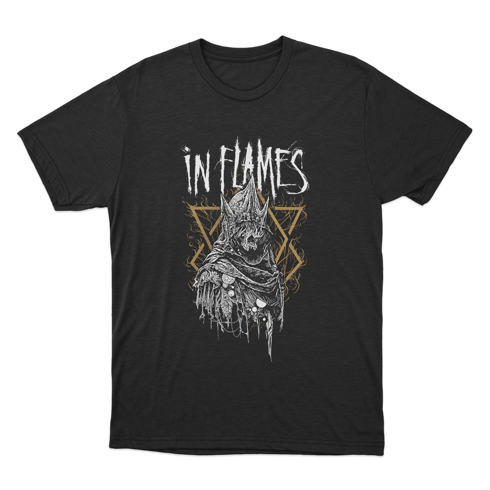 Jester Horn Unisex T Shirt Black Jester Horn Unisex T Shirt Black
