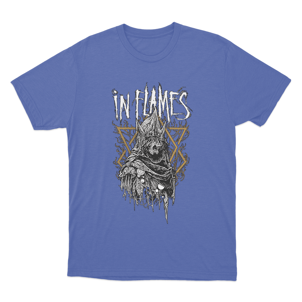 Jester Horn Unisex T Shirt Blue Jester Horn Unisex T Shirt Blue