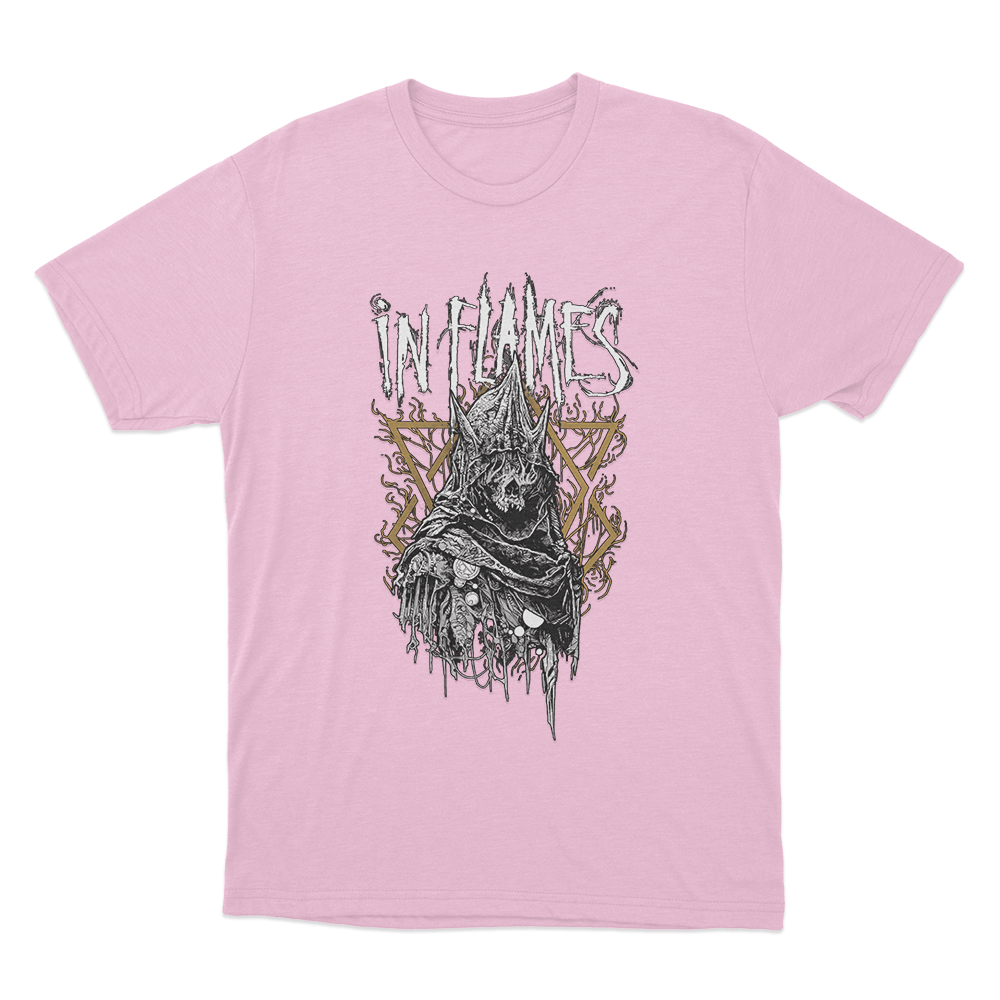 Jester Horn Unisex T Shirt Pink Jester Horn Unisex T Shirt Pink