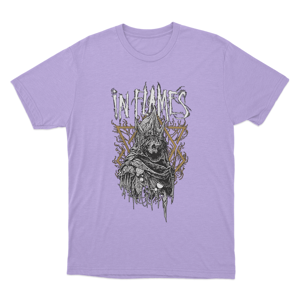 Jester Horn Unisex T Shirt Purple Jester Horn Unisex T Shirt Purple