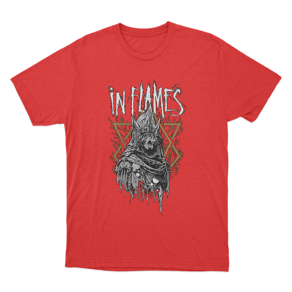 Jester Horn Unisex T Shirt Red Jester Horn Unisex T Shirt Red