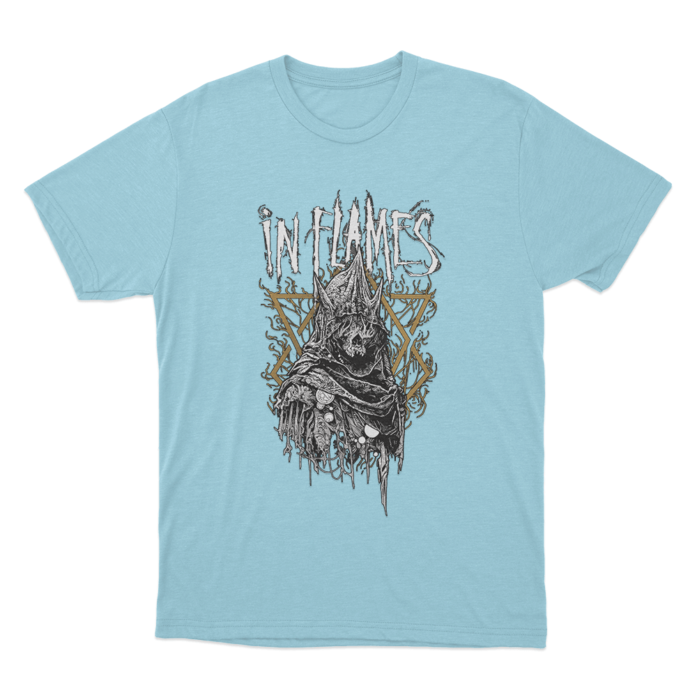 Jester Horn Unisex T Shirt Sky Blue Jester Horn Unisex T Shirt Sky Blue
