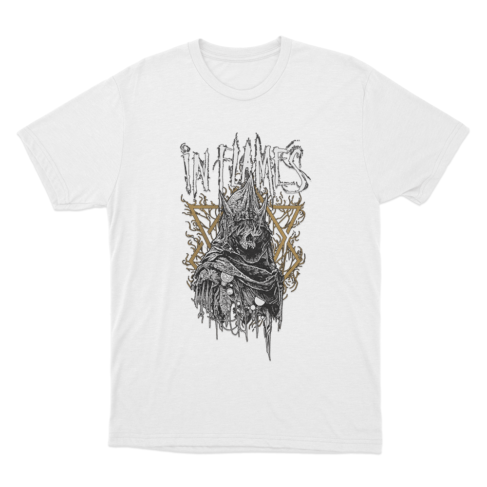 Jester Horn Unisex T Shirt White Jester Horn Unisex T Shirt White