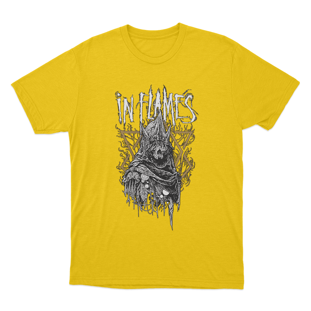 Jester Horn Unisex T Shirt Yellow Jester Horn Unisex T Shirt Yellow