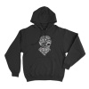 Tree Skull Unisex Hoodie Black